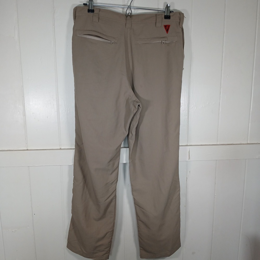 Rail Riders Pants Mens 32x30 Tan Skating Performance Trousers - Picture 2 of 11